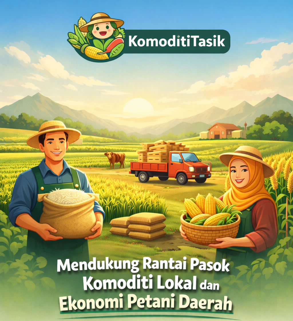 Komoditi Tasik: Menguatkan Rantai Pasok Komoditas Lokal dari Petani ke Masyarakat